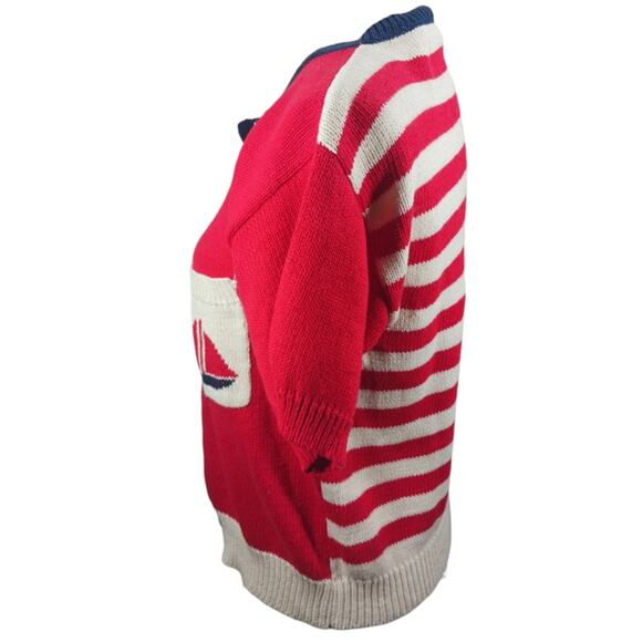 Eagles Eye Vintage Nautical Sweater EUC size M     WF106 - Picture 8 of 12